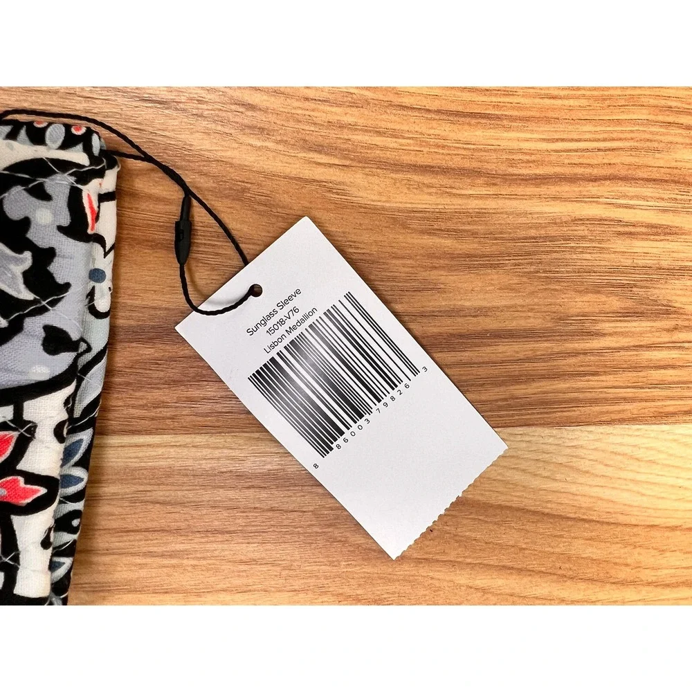 Vera‎ Bradley Sunglass sleeve Lisbon Medallion Mirror and Zip ID Case NWT